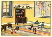 Picture 10 of 14 from Beautiful homes: hints on wood finishing and interior decorating. (1919), leaf 23