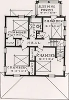 An illustration from Better built homes volume II (1917)