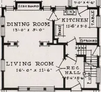 Picture 14 of 91 from Better built homes volume II (1917), leaf 13
