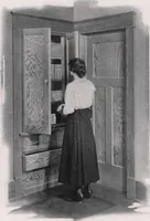 An illustration from Better built homes volume II (1917)