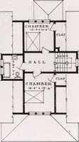 An illustration from Better built homes volume II (1917)