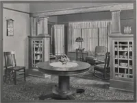 An illustration from Better built homes volume II (1917)