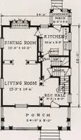 Picture 54 of 91 from Better built homes volume II (1917), leaf 37