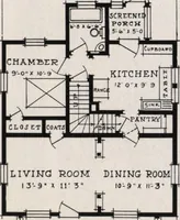 Picture 86 of 91 from Better built homes volume II (1917), leaf 61