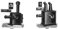 An illustration from Gebrüder Bing: Instructive Optical Toys (1906)