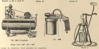 An illustration from Binks Spraying Machines : 1924 (1924)