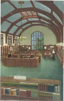 An illustration from Blabon art linoleum styles for 1921. (1921)