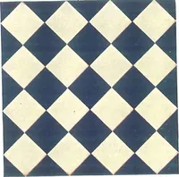 An illustration from Blabon art linoleum styles for 1921. (1921)