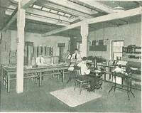 An illustration from Blabon art linoleum styles for 1921. (1921)