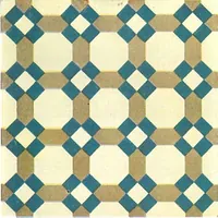 An illustration from Blabon art linoleum styles for 1921. (1921)