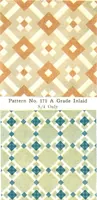 Picture 45 of 213 from Blabon art linoleum styles for 1921. (1921), leaf 23