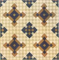 An illustration from Blabon art linoleum styles for 1921. (1921)