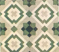 An illustration from Blabon art linoleum styles for 1921. (1921)