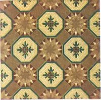 An illustration from Blabon art linoleum styles for 1921. (1921)