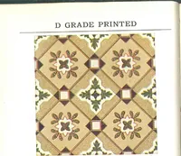 Picture 124 of 213 from Blabon art linoleum styles for 1921. (1921), leaf 44