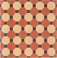 An illustration from Blabon art linoleum styles for 1921. (1921)