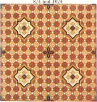 An illustration from Blabon art linoleum styles for 1921. (1921)