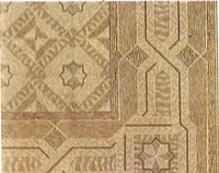 An illustration from Blabon art linoleum styles for 1921. (1921)