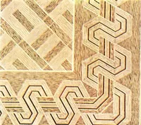 An illustration from Blabon art linoleum styles for 1921. (1921)
