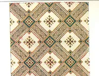 An illustration from Blabon art linoleum styles for 1921. (1921)