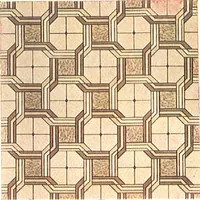 An illustration from Blabon art linoleum styles for 1921. (1921)