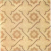 An illustration from Blabon art linoleum styles for 1921. (1921)