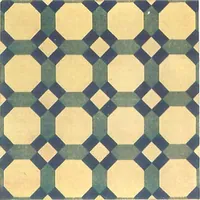 An illustration from Blabon art linoleum styles for 1921. (1921)