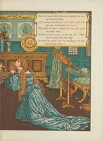 An illustration from Bluebeard (1873)