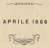 An illustration from Bollettino meteorologico ed astronomico del Regio Osservatorio dell'Università di Torino, 1866 (vol. 1) (1866)