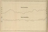 An illustration from Bollettino meteorologico ed astronomico del Regio Osservatorio dell'Università di Torino, 1867 (vol. 2) (1867)