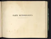 Picture 1 of 3 from Bollettino meteorologico ed astronomico del Regio Osservatorio dell'Università di Torino, 1874 (vol. 9) (1874), leaf 0