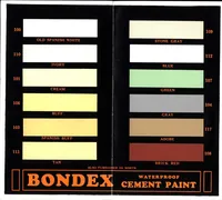 An illustration from Bondex waterproof cement paint. (1920)