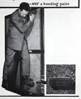 Picture 1 of 12 from Bonding surfaces on concrete produced by bonding Con-Tex, not a bonding paint. (1926), leaf 0