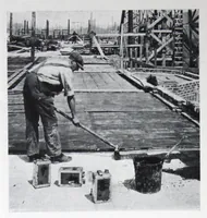 An illustration from Bonding surfaces on concrete produced by bonding Con-Tex, not a bonding paint. (1926)