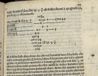 Picture 2 of 3 from Libro de abacho (1561), leaf 122