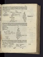 An illustration from Libro de abacho (1561)