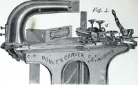 Picture 16 of 29 from Boult's carving, paneling, moulding and dovetailing machine for shaping, edge moulding, surface moulding, moulding scroll or fret work, paneling, dovetailing, etc (1880), leaf 11