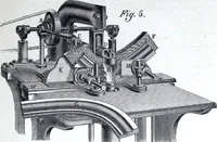 Picture 18 of 29 from Boult's carving, paneling, moulding and dovetailing machine for shaping, edge moulding, surface moulding, moulding scroll or fret work, paneling, dovetailing, etc (1880), leaf 12