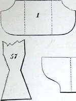 An illustration from Boult's carving, paneling, moulding and dovetailing machine for shaping, edge moulding, surface moulding, moulding scroll or fret work, paneling, dovetailing, etc (1880)