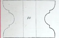 An illustration from Boult's carving, paneling, moulding and dovetailing machine for shaping, edge moulding, surface moulding, moulding scroll or fret work, paneling, dovetailing, etc (1880)
