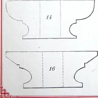 An illustration from Boult's carving, paneling, moulding and dovetailing machine for shaping, edge moulding, surface moulding, moulding scroll or fret work, paneling, dovetailing, etc (1880)