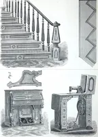 Picture 10 of 29 from Boult's carving, paneling, moulding and dovetailing machine for shaping, edge moulding, surface moulding, moulding scroll or fret work, paneling, dovetailing, etc (1880), leaf 7