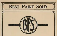An illustration from BPS house paint. (1930)