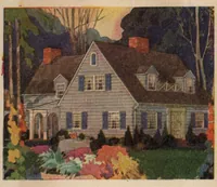 An illustration from BPS house paint. (1930)