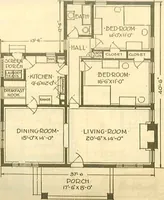 An illustration from Brick homes (1922)
