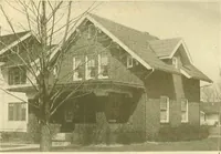 An illustration from Brick homes (1922)