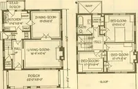 An illustration from Brick homes (1922)