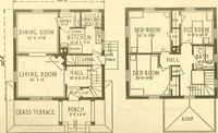 An illustration from Brick homes (1922)