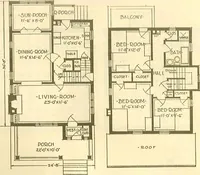 An illustration from Brick homes (1922)