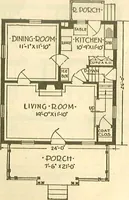 An illustration from Brick homes (1922)